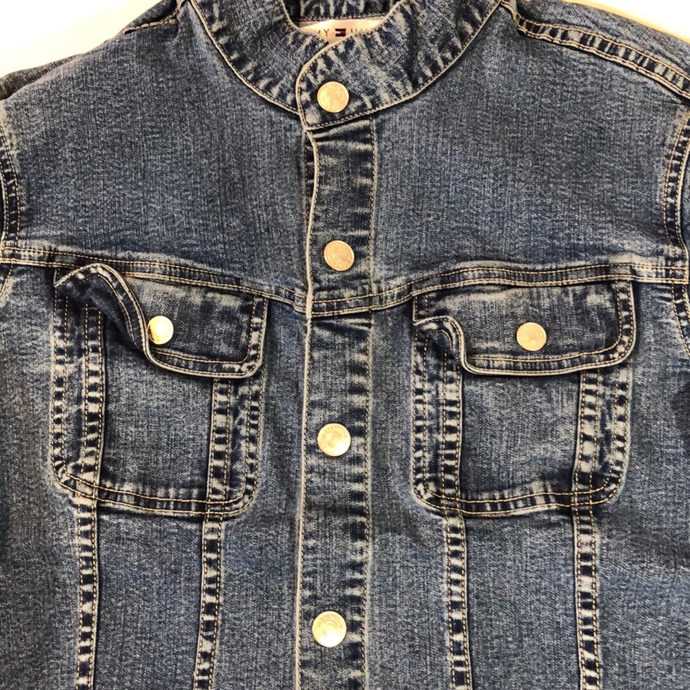Tommy Hilfiger Stretch Jean Jacket - Picture 3 of 8